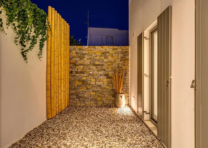 Silver Petra Apartment Páros